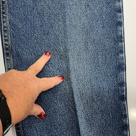 Women's Cruel Girl Relaxed Fit Size 11 Jeans Starched Western - Picture 8 of 11